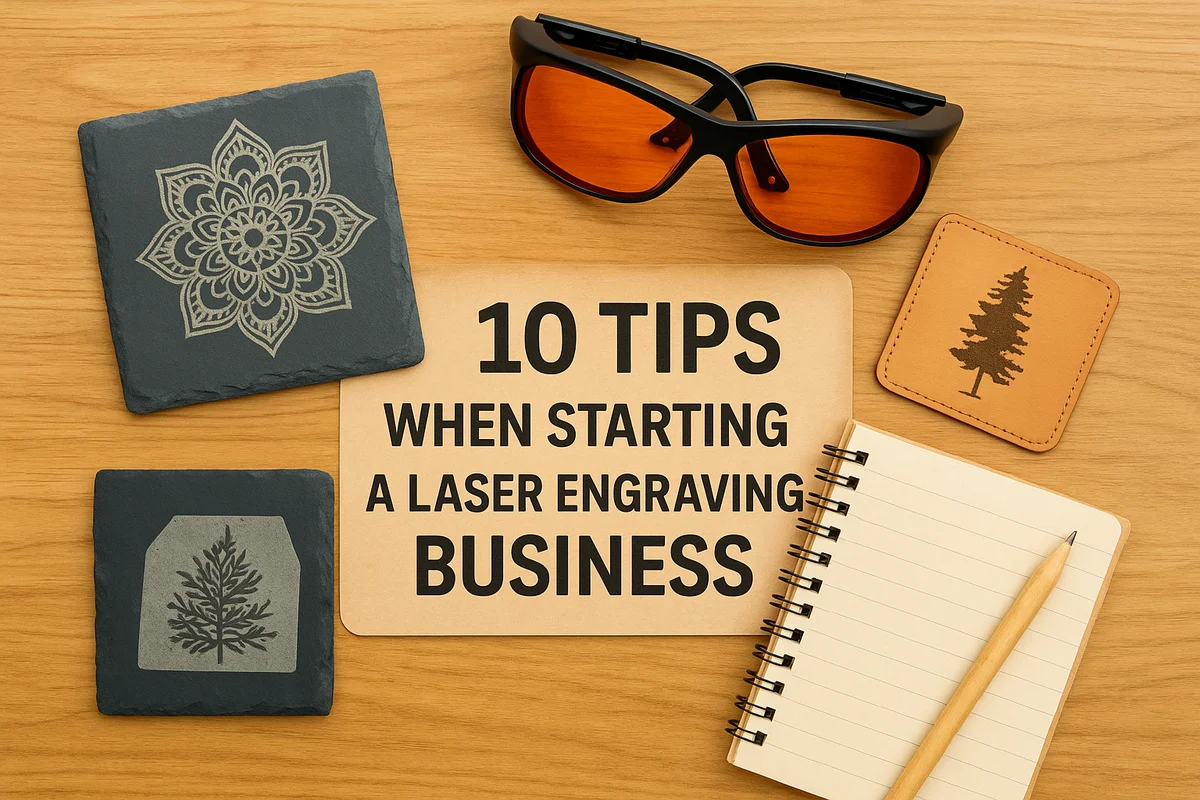 So, You Want to Burn Things for Money? The Complete Guide to Starting a Laser Engraving Business