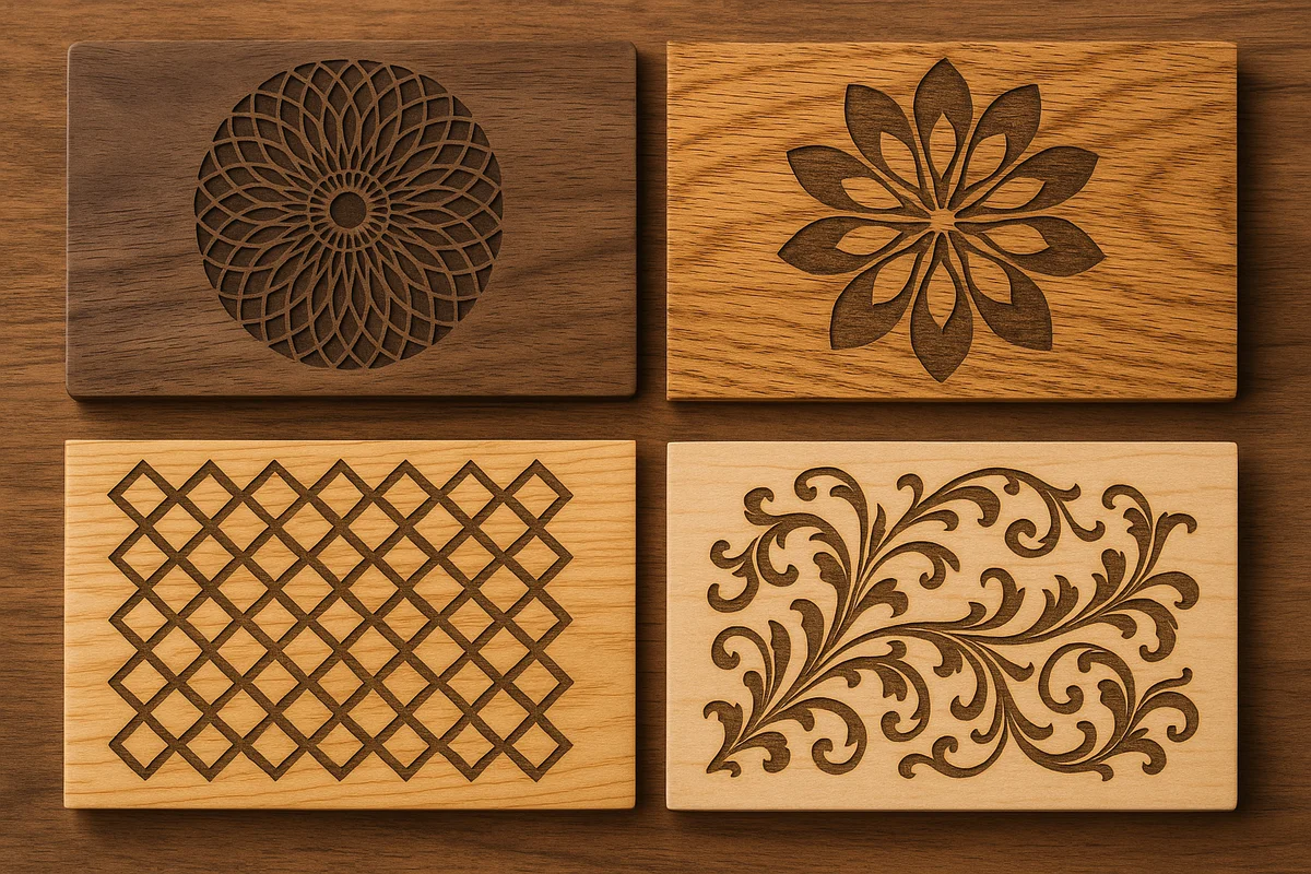 The Ultimate Guide to Wood Choices for Laser Engraving