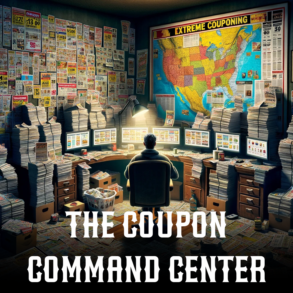 Coupon Command Center